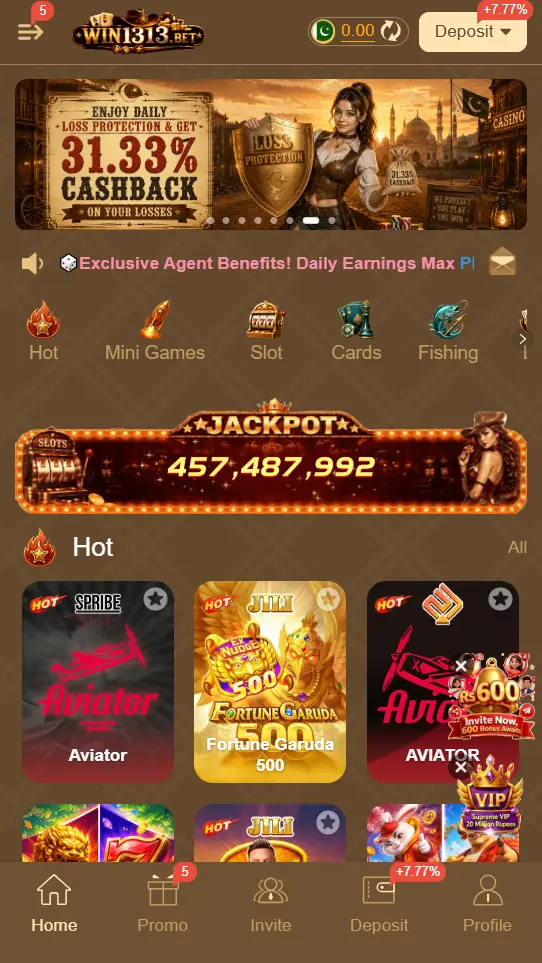 Win1313 Game UI