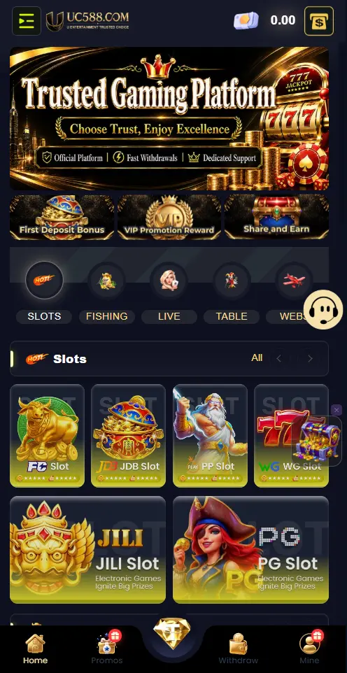 UC588 Game
